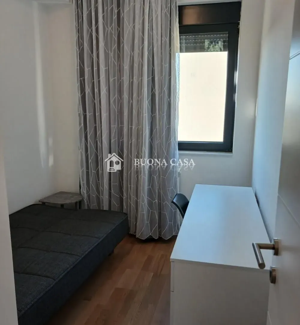 Rent, two bedroom apartment, 54m², Banovo Brdo, Beograd