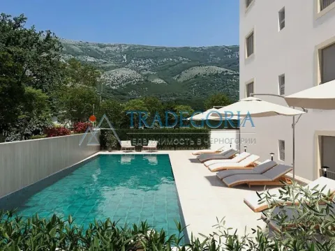 Prodaja, jednosoban stan, 56m², Sutomore, Bar