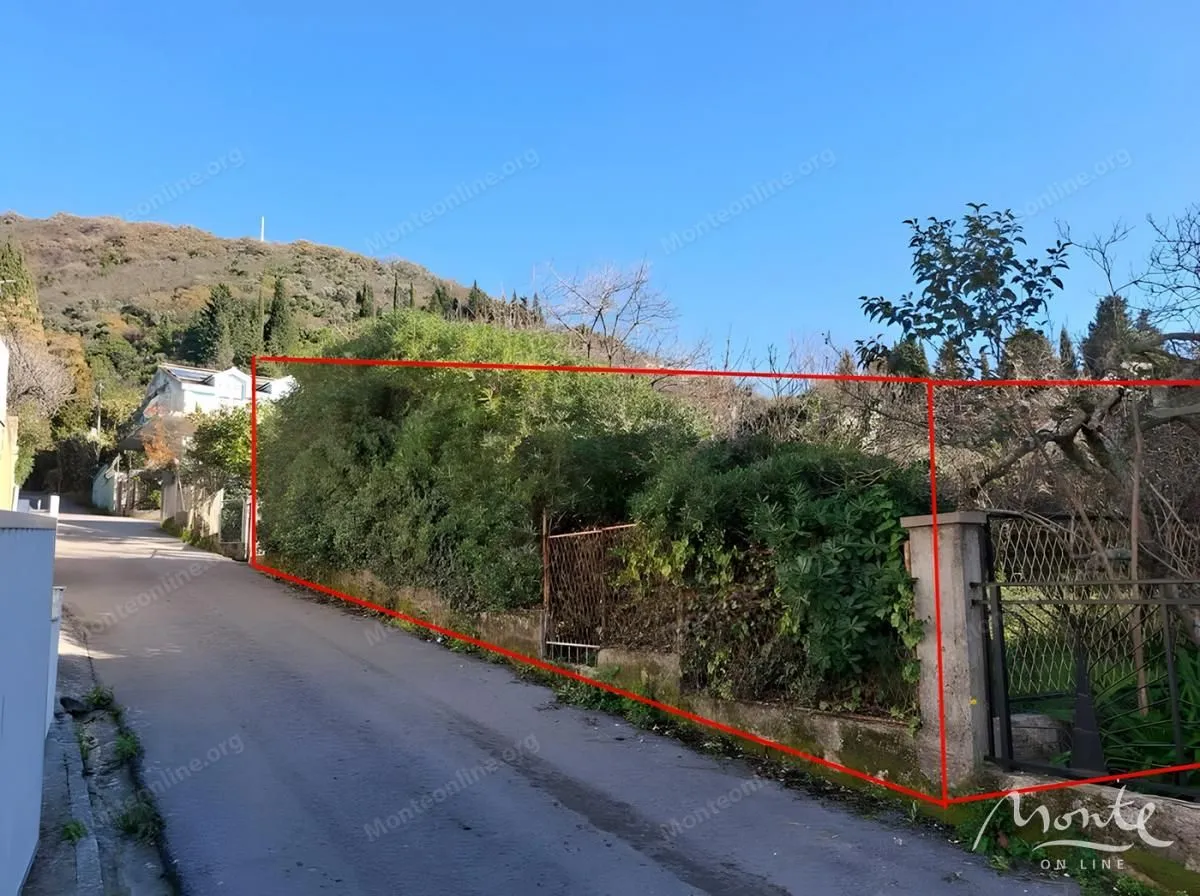 Prodaja, plac, 409m², Donja Lastva, Tivat