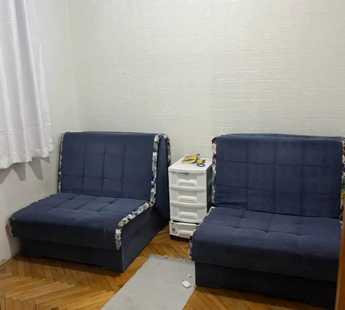 Prodaja, jednosoban stan, 43m², Stari Aerodrom, Podgorica