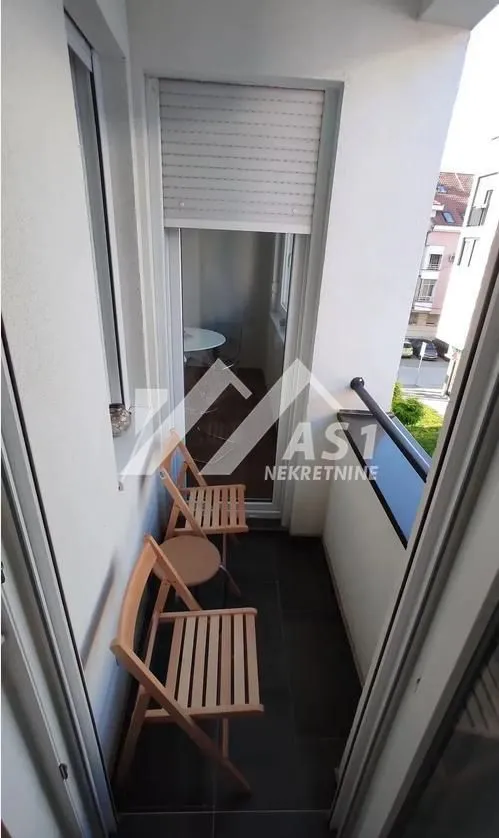 Rent, one bedroom apartment, 37m², Podbara, Novi Sad Sve Podlokacije