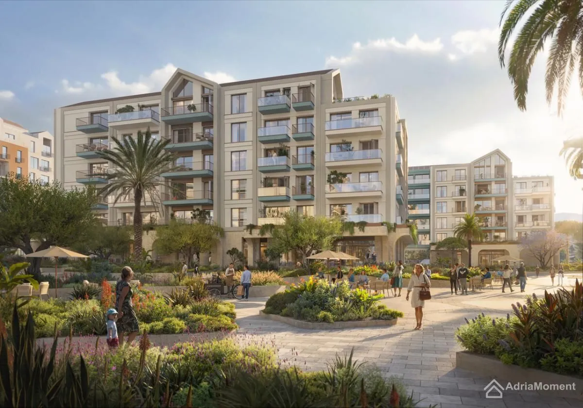 Prodaja, jednosoban stan, 81m², Porto Montenegro, Tivat