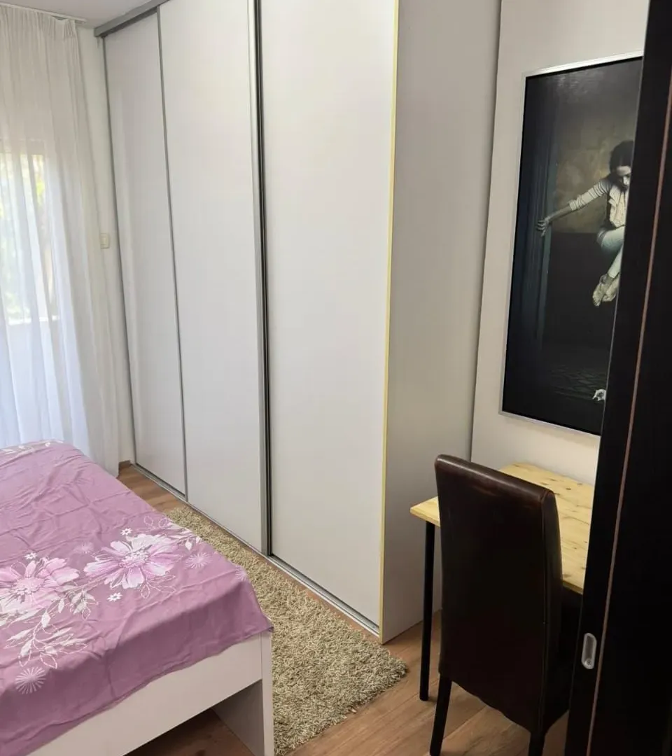 Rent, one bedroom apartment, 43m², Centar, Podgorica