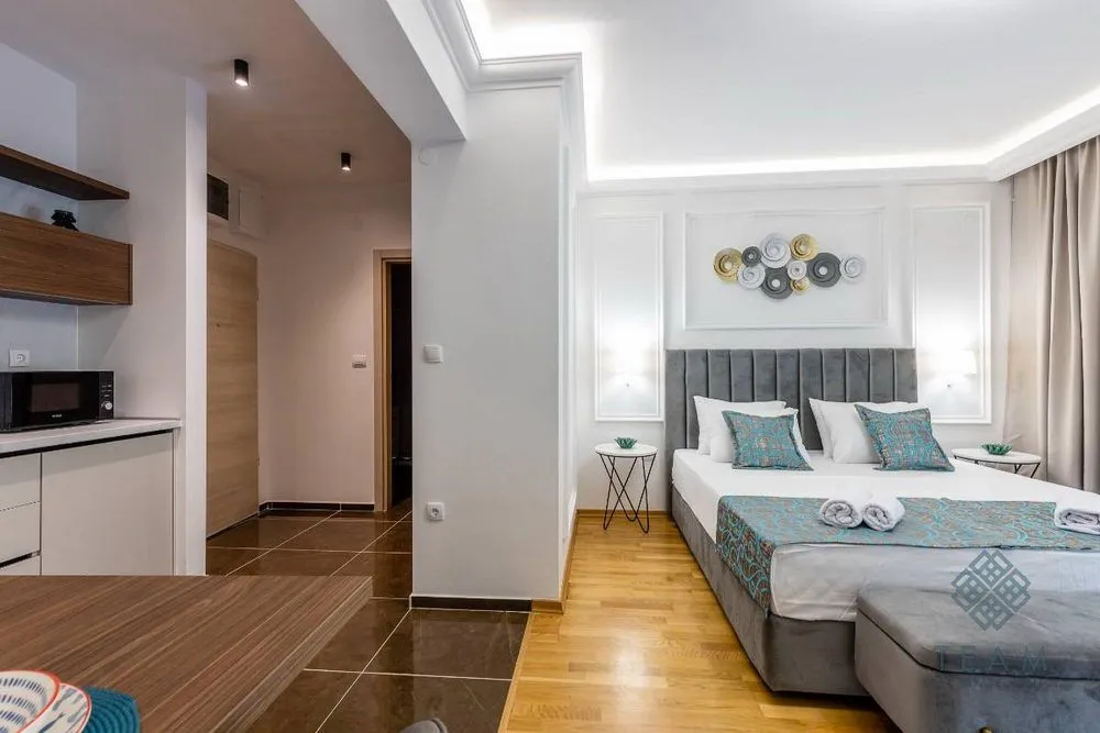 Sale, studio apartment, 36m², Bečići, Budva