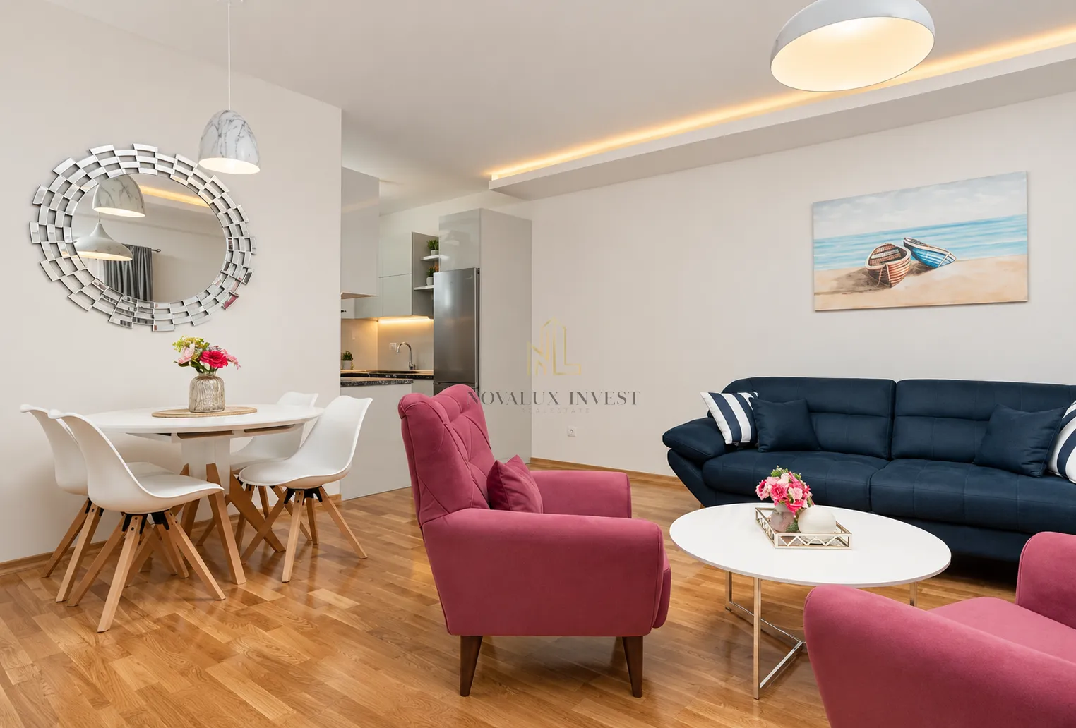 Prodaja, dvosoban stan, 71m², Centar, Budva