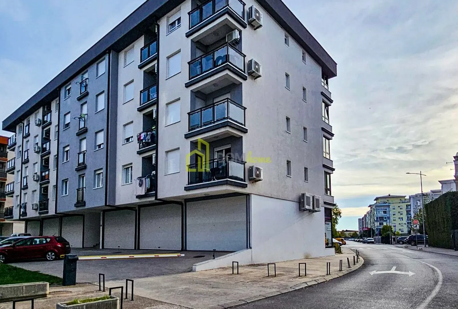 Izdavanje, jednosoban stan, 48m², Dalmatinska ulica, Podgorica