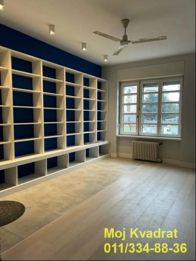 Izdavanje, trosoban stan, 125m², Stari Grad, Beograd