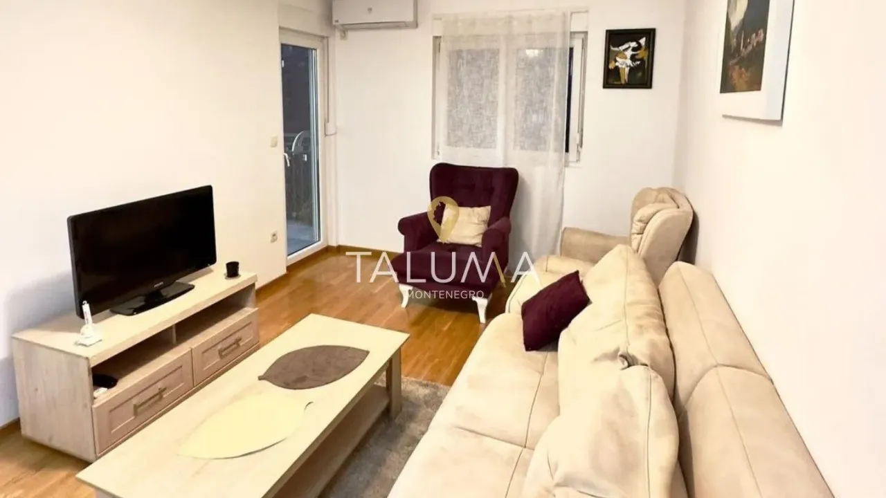Rent, one bedroom apartment, 45m², Zagorič, Podgorica