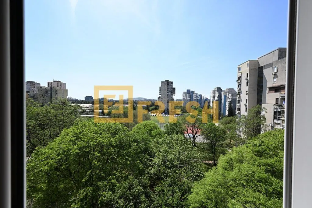 Rent, one bedroom apartment, 60m², Blok 5, Podgorica