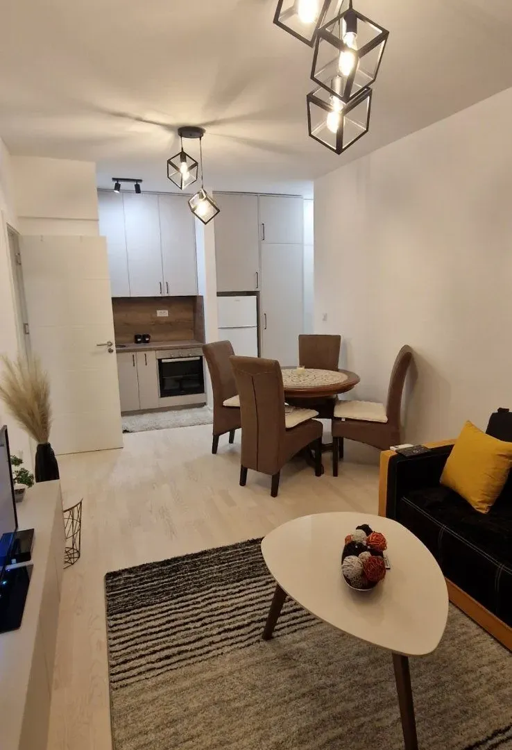 Rent, one bedroom apartment, 40m², City Kvart, Podgorica