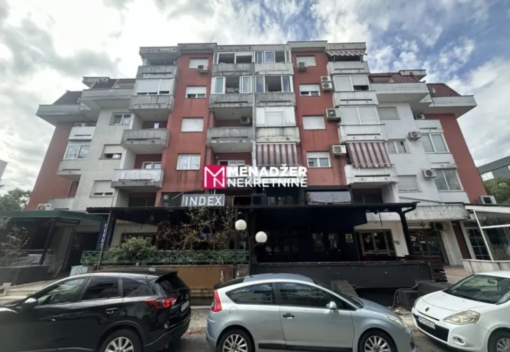 Izdavanje, dvosoban stan, 65m², Preko Morače, Podgorica