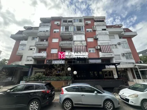 Izdavanje, dvosoban stan, 65m², Preko Morače, Podgorica