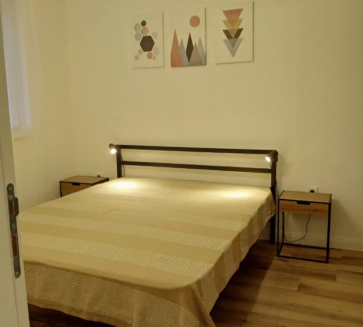 Rent, two bedroom apartment, 48m², Centar, Subotica