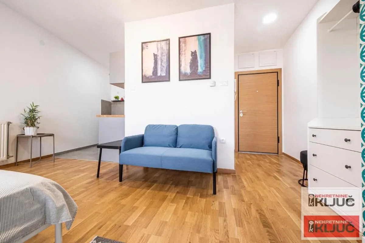 Prodaja, garsonjera, 27m², Podbara, Novi Sad Sve Podlokacije