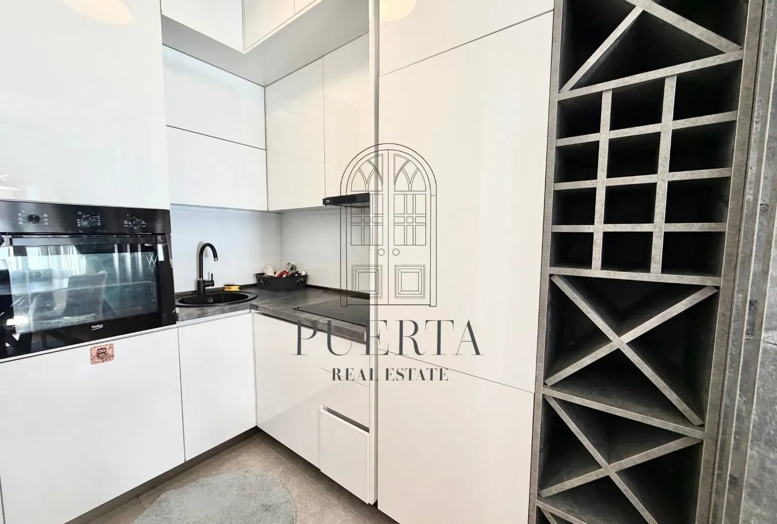 Rent, two bedroom apartment, 54m², Pobrežje, Podgorica