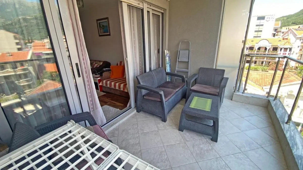 Prodaja, jednosoban stan, 52m², Budva, Crna Gora