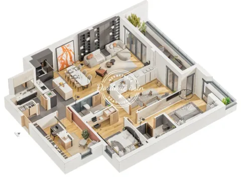 Sale, five bedroom apartment, 141m², Centar, Kragujevac - image 10