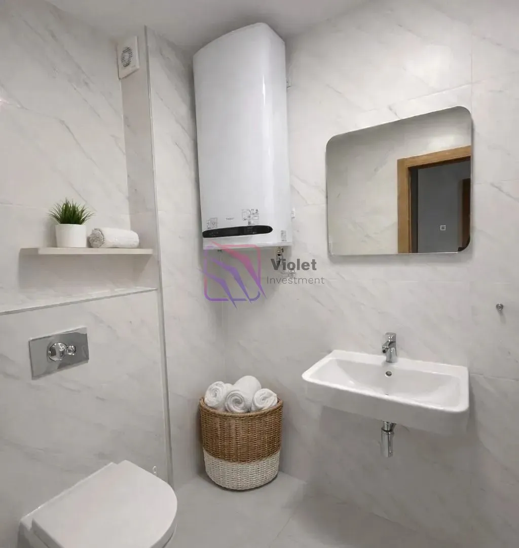 Prodaja, jednosoban stan, 48m², New City, Podgorica