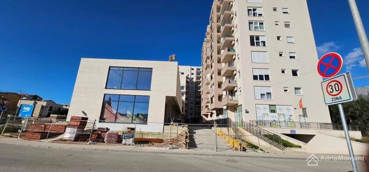 Sale, one bedroom apartment, 48m², Bar, Crna Gora