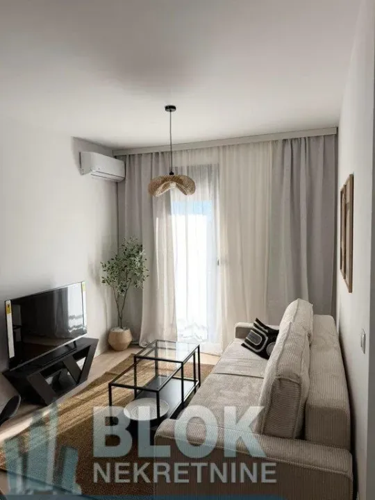 Izdavanje, jednosoban stan, 38m², Tološi, Podgorica