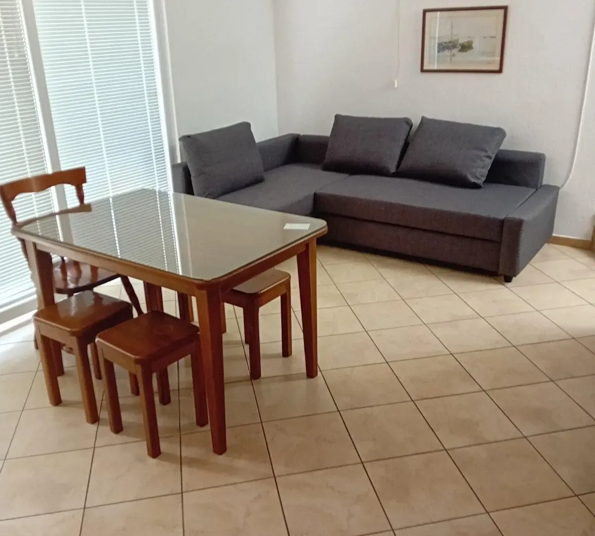 Izdavanje, jednosoban stan, 50m², Seljanovo, Tivat