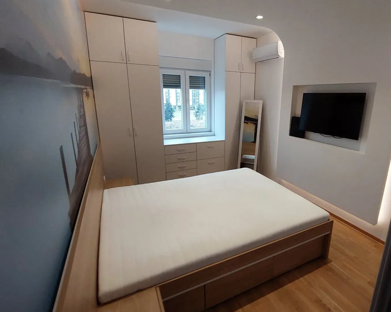Rent, two bedroom apartment, 67m², City Kvart, Podgorica