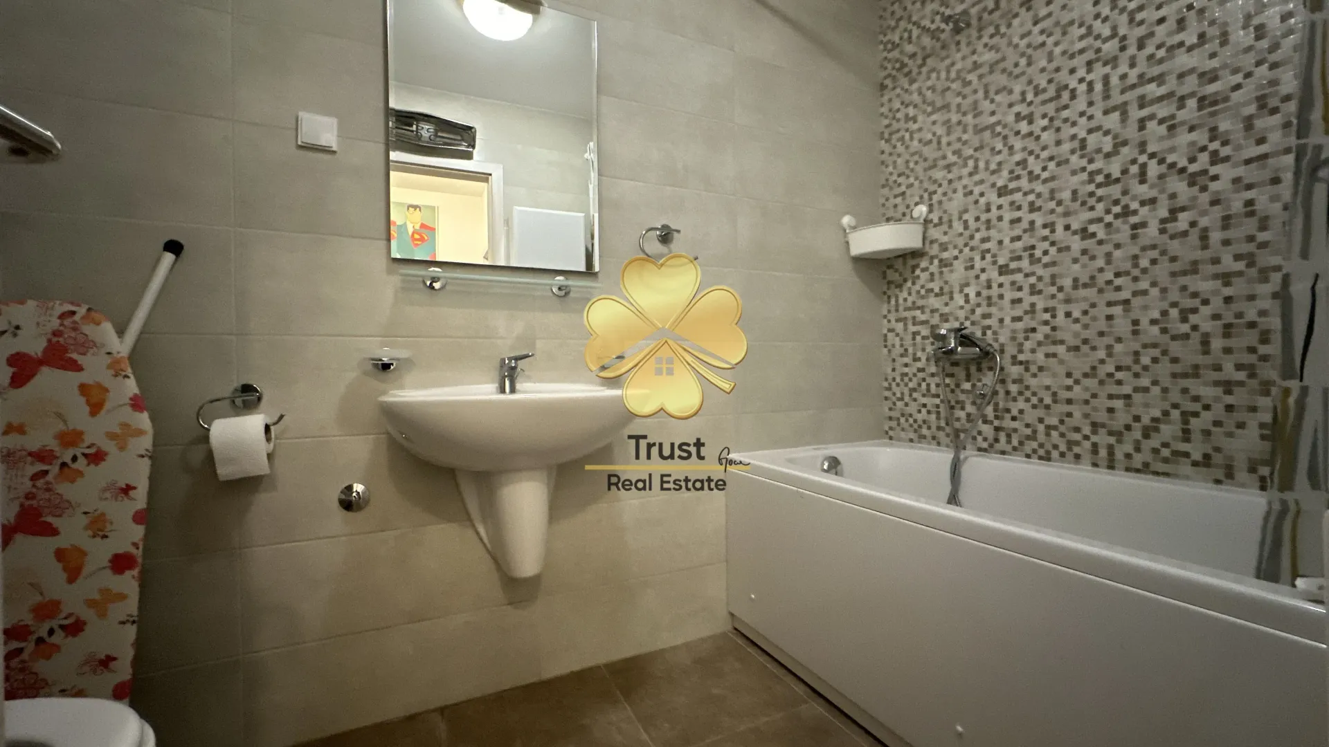 Rent, one bedroom apartment, 53m², Ljubović, Podgorica