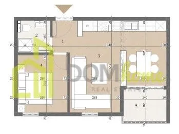 Prodaja, jednosoban stan, 41m², Donja Gorica, Podgorica - image 3