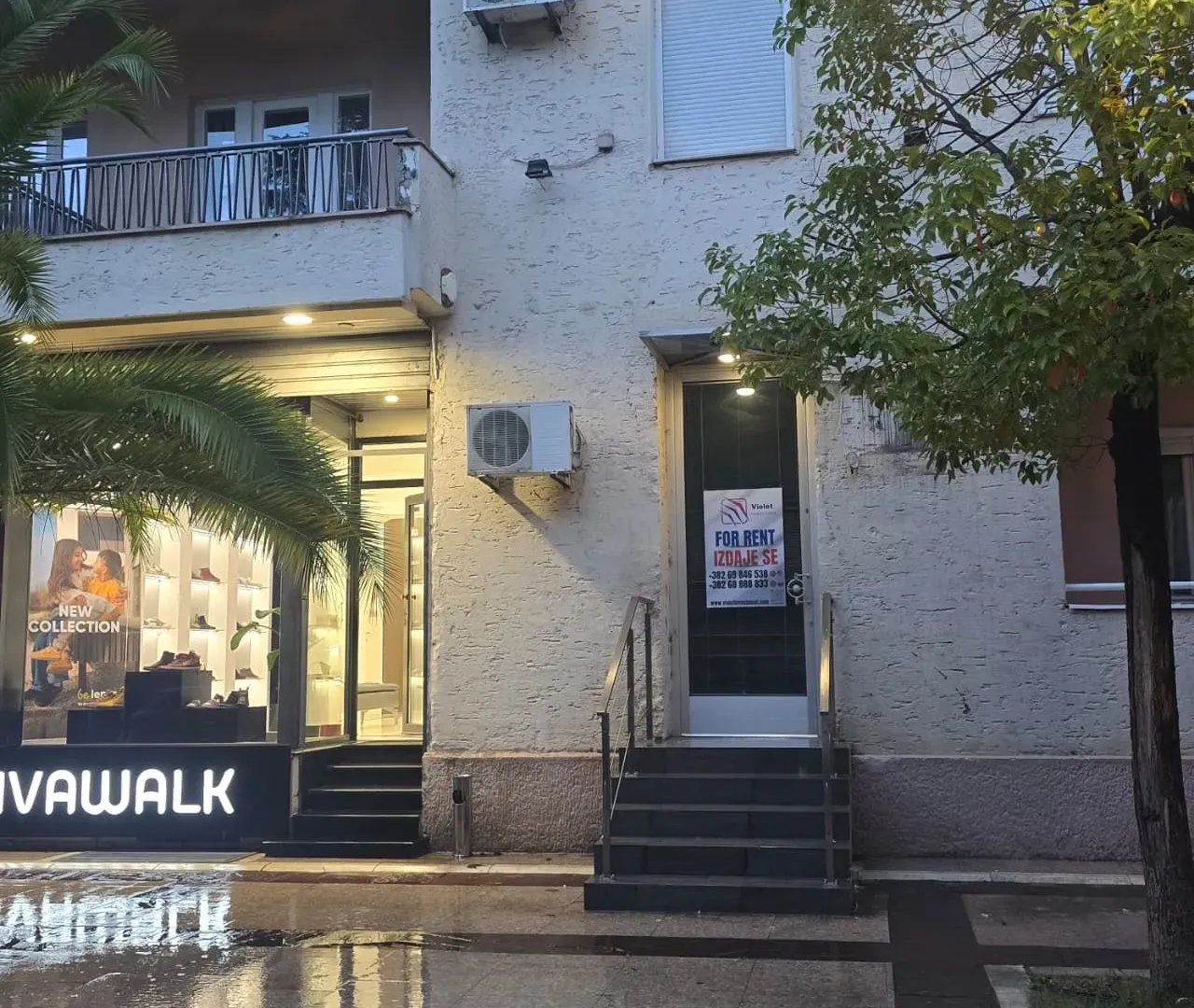 Rent, office space, 55m², Centar, Podgorica