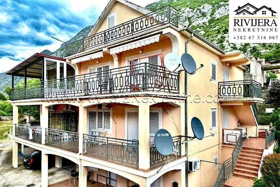 Prodaja, kuća, 282m², Dobrota, Kotor