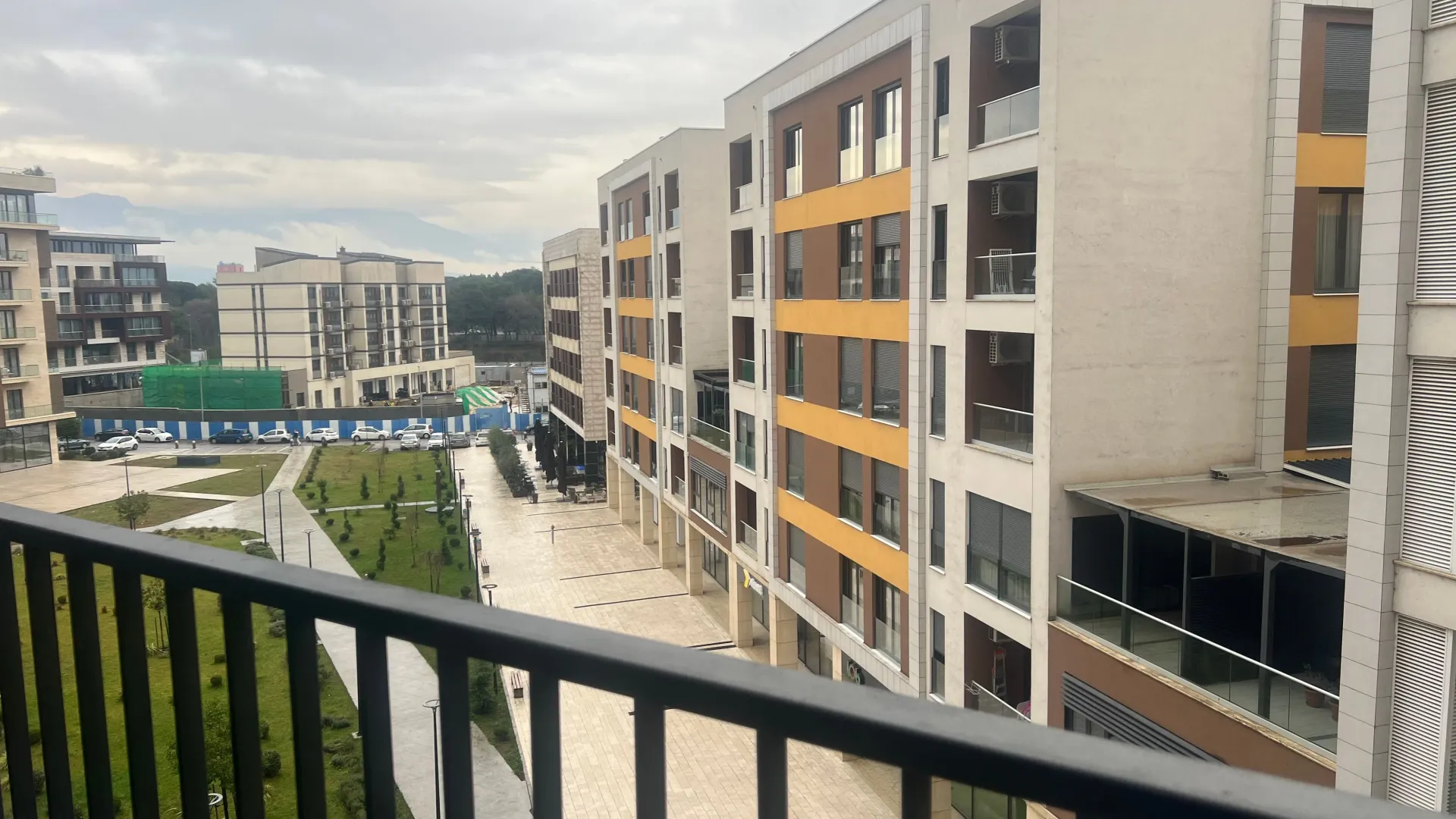 Prodaja, jednosoban stan, 57m², Kod Capital Plaze, Podgorica