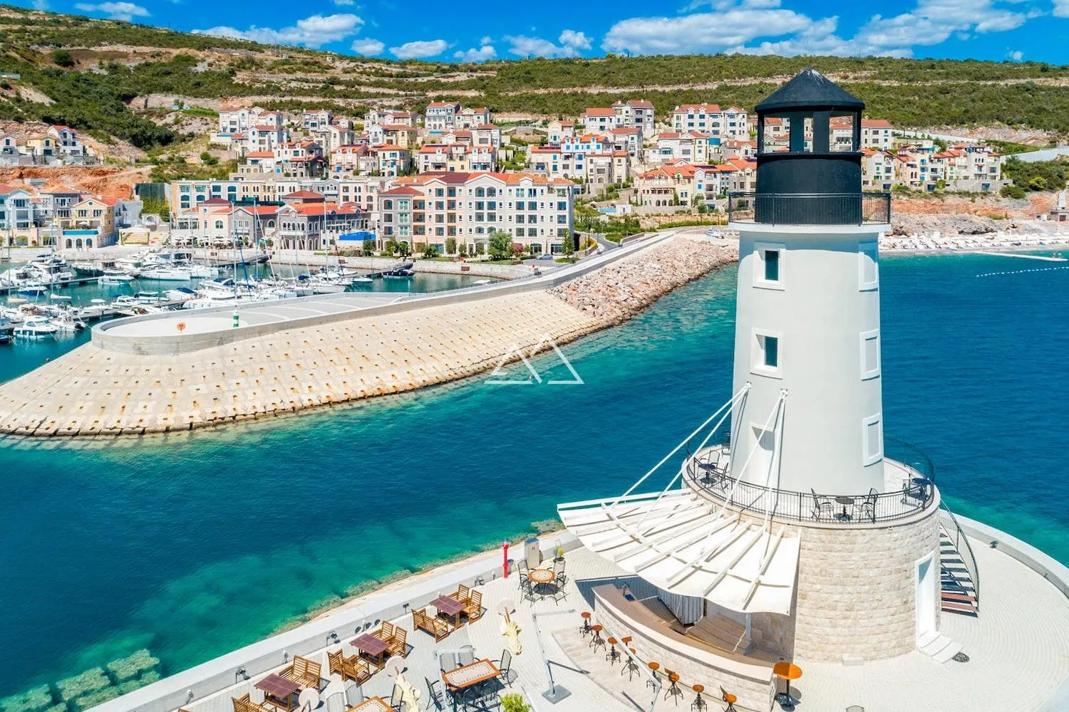 Prodaja, trosoban stan, 119m², Luštica Bay, Tivat