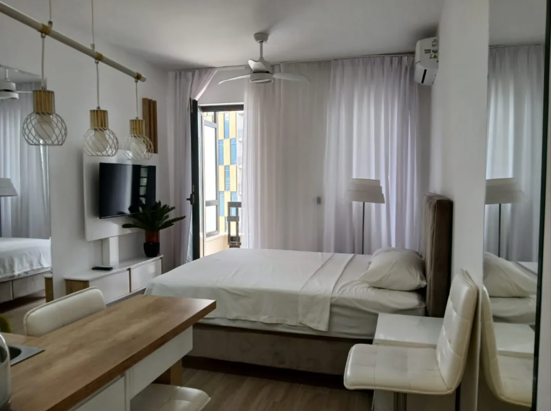 Sale, studio apartment, 27m², Bečići, Budva