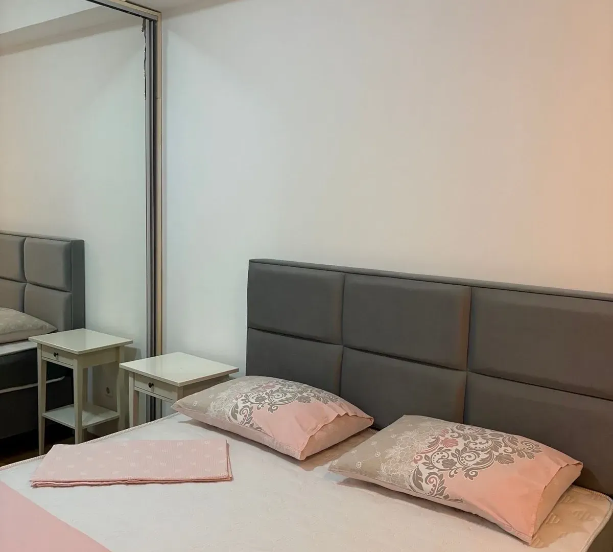 Rent, one bedroom apartment, 45m², Preko Morače, Podgorica