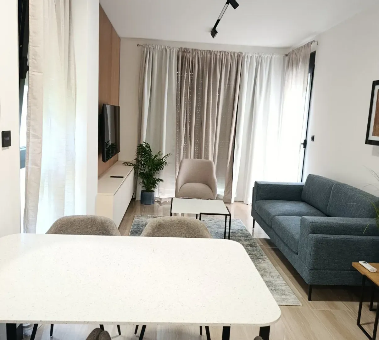 Rent, one bedroom apartment, 45m², Vezirov Most, Podgorica