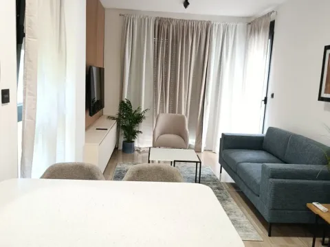 Rent, one bedroom apartment, 45m², Vezirov Most, Podgorica - image 4