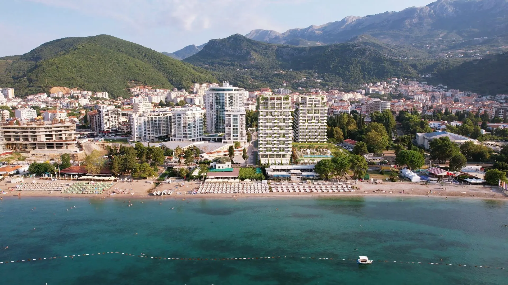 Prodaja, trosoban stan, 96m², Budva, Crna Gora