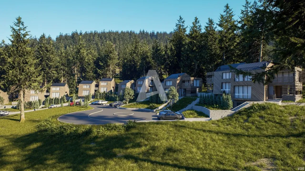 Prodaja, dvosoban stan, 73m², Kolašin, Crna Gora