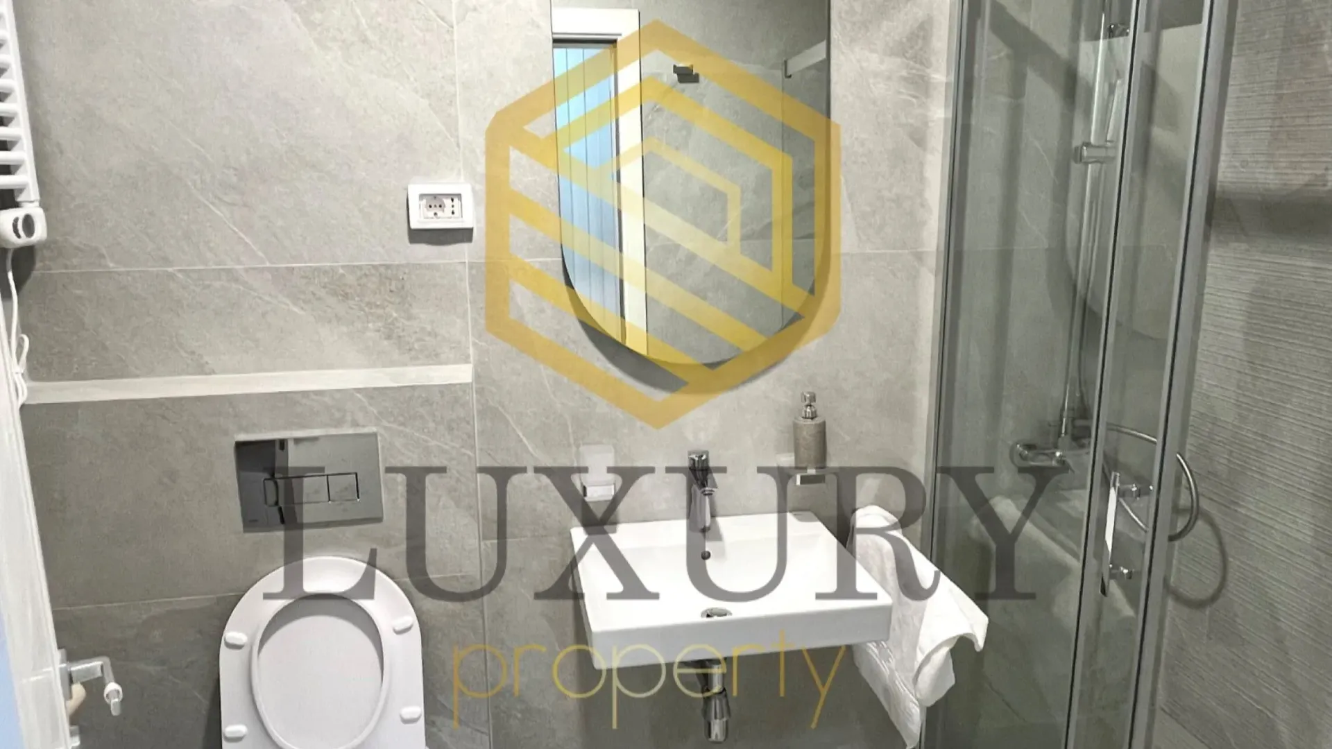 Rent, one bedroom apartment, 47m², Central Point, Podgorica