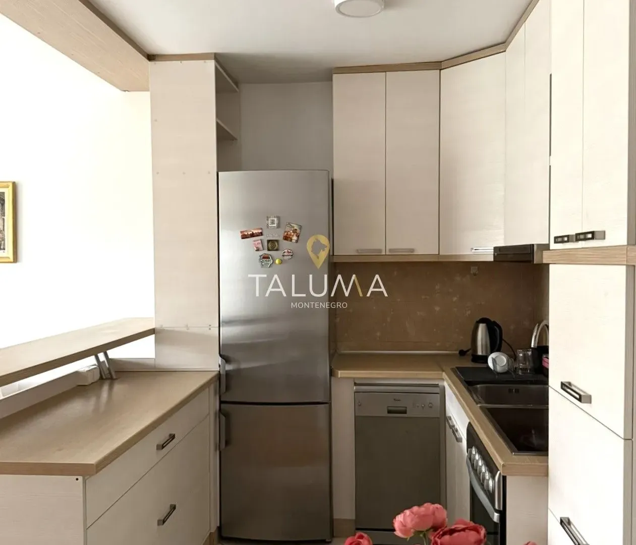 Rent, two bedroom apartment, 56m², City Kvart, Podgorica
