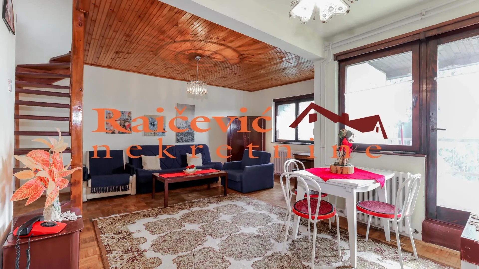 Rent, four bedroom apartment, 100m², Kumodraž 1, Kumodraž Sve Podlokacije