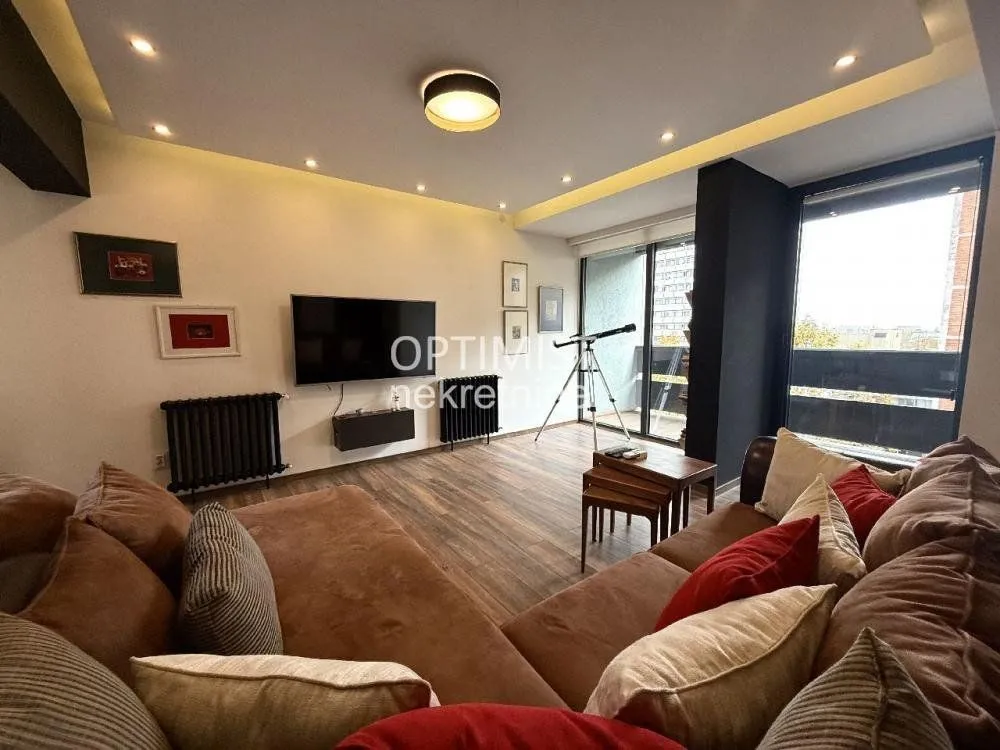 Izdavanje, dvosoban stan, 56m², Tašmajdan, Palilula Sve Podlokacije