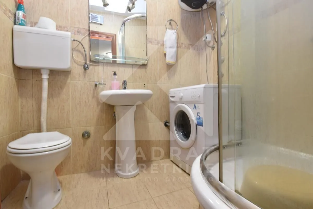 Rent, two bedroom apartment, 55m², Preko Morače, Podgorica