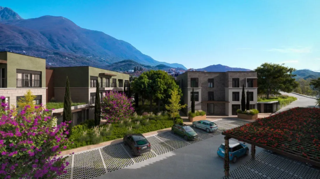 Sale, two bedroom apartment, 75m², Radanovići, Kotor