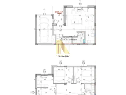 Prodaja, kuća, 99m², Klisa, Novi Sad Sve Podlokacije - image 4