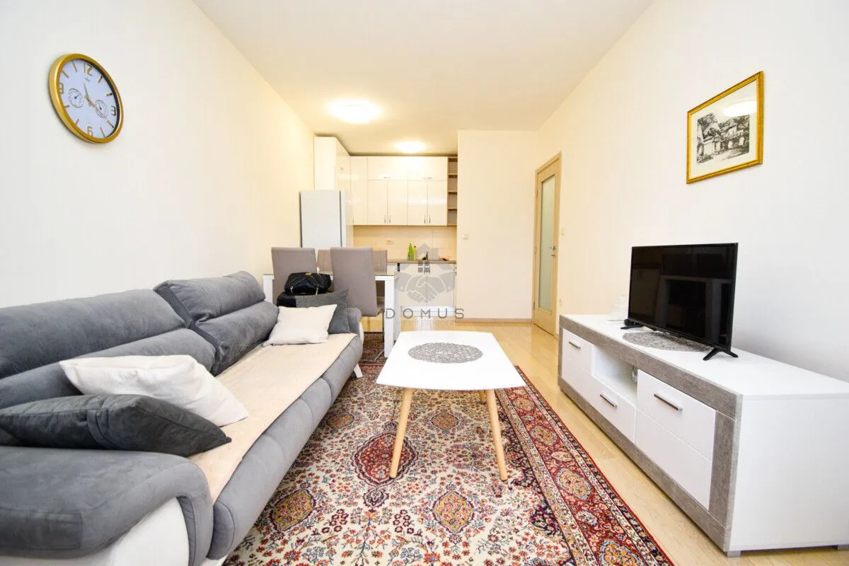 Rent, one bedroom apartment, 47m², City Kvart, Podgorica