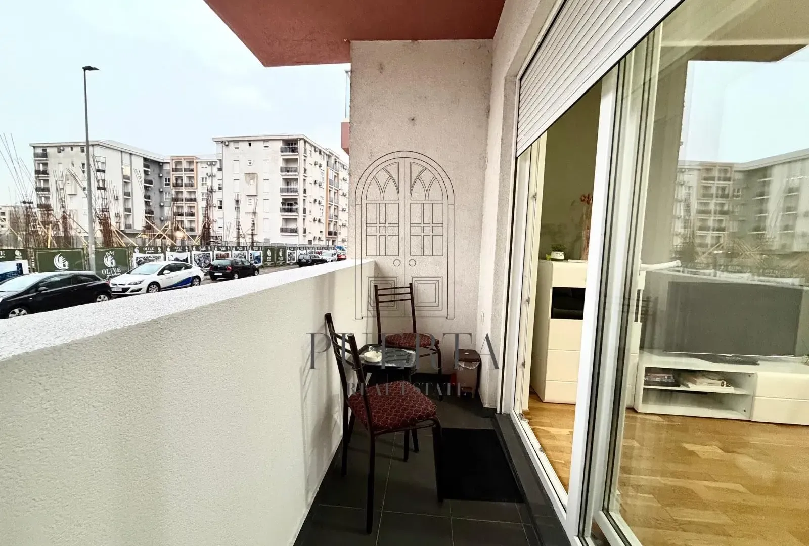Rent, one bedroom apartment, 43m², Ljubović, Podgorica
