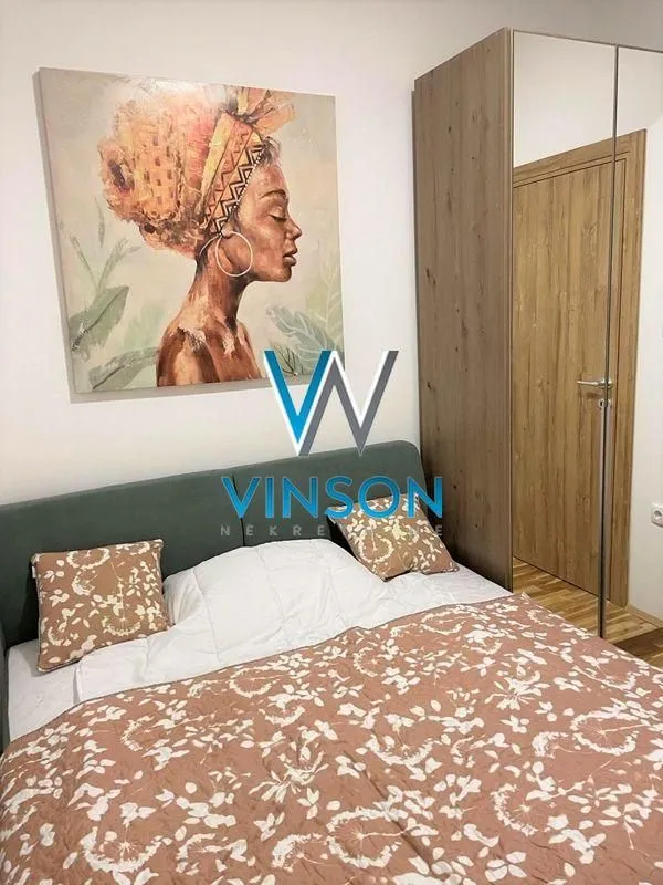 Izdavanje, dvosoban stan, 52m², Salajka, Novi Sad Sve Podlokacije