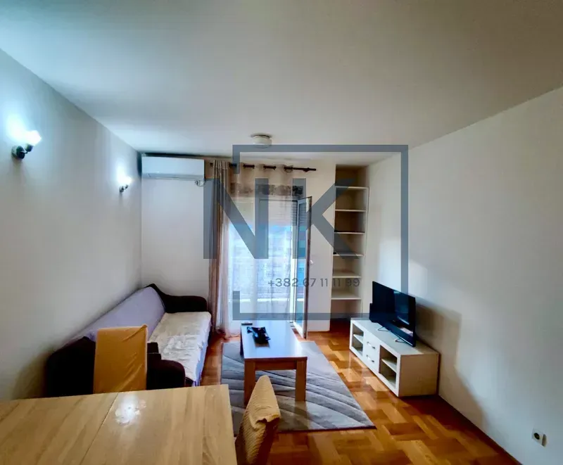 Rent, one bedroom apartment, 40m², Stari Aerodrom, Podgorica