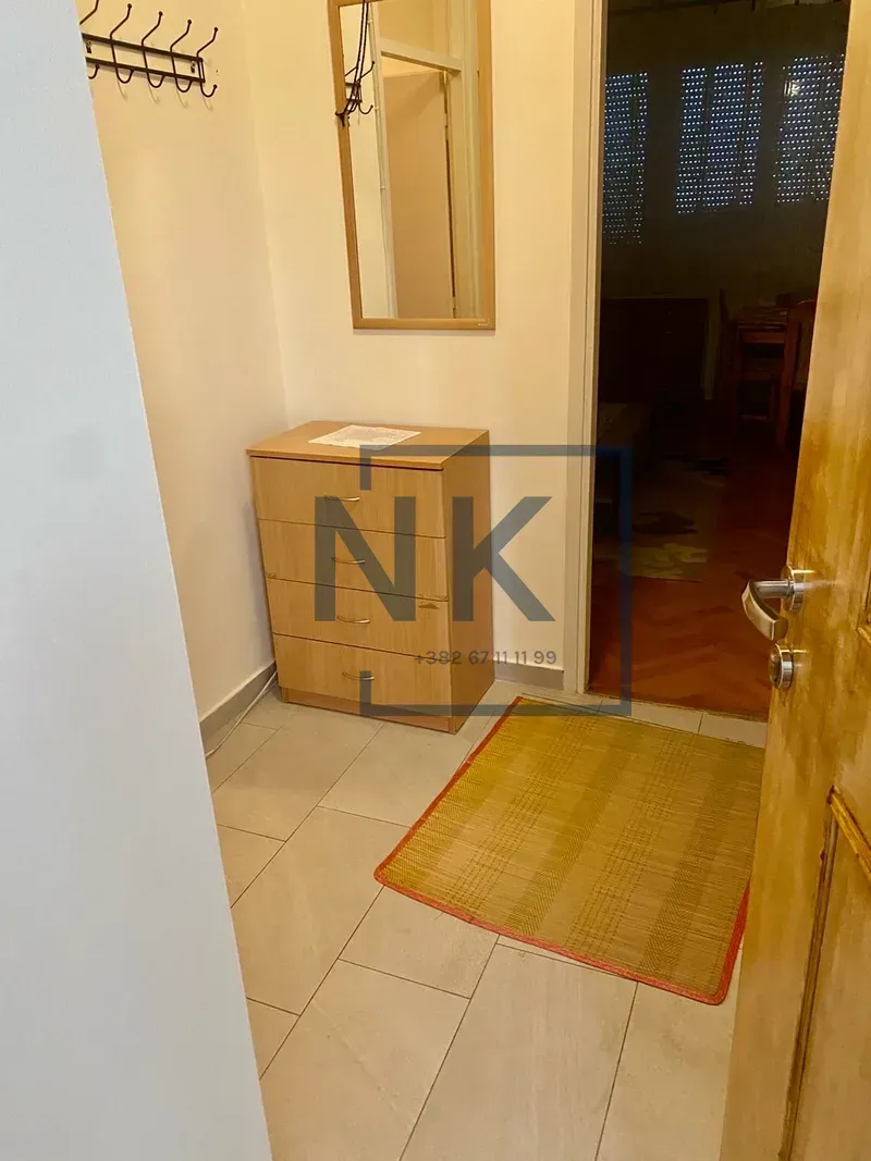 Rent, one bedroom apartment, 50m², Drpe Mandića, Podgorica